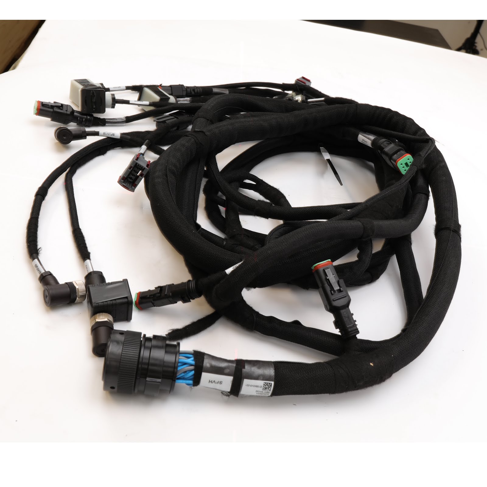 PT400 REVAMP FRONT FRONT VALVE HARNESS