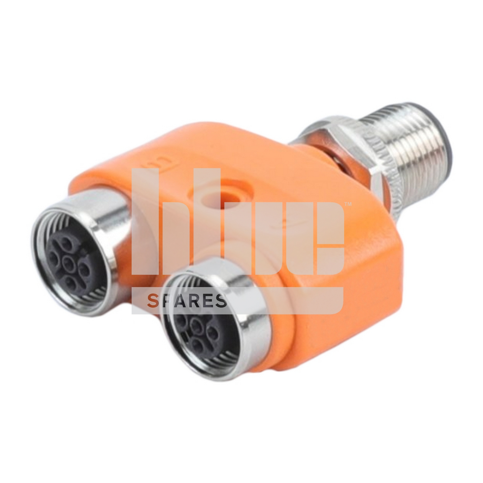 M12 Y-SPLITTER PIN 2C TO 4B / PIN 4C TO 4A IFM EBC115