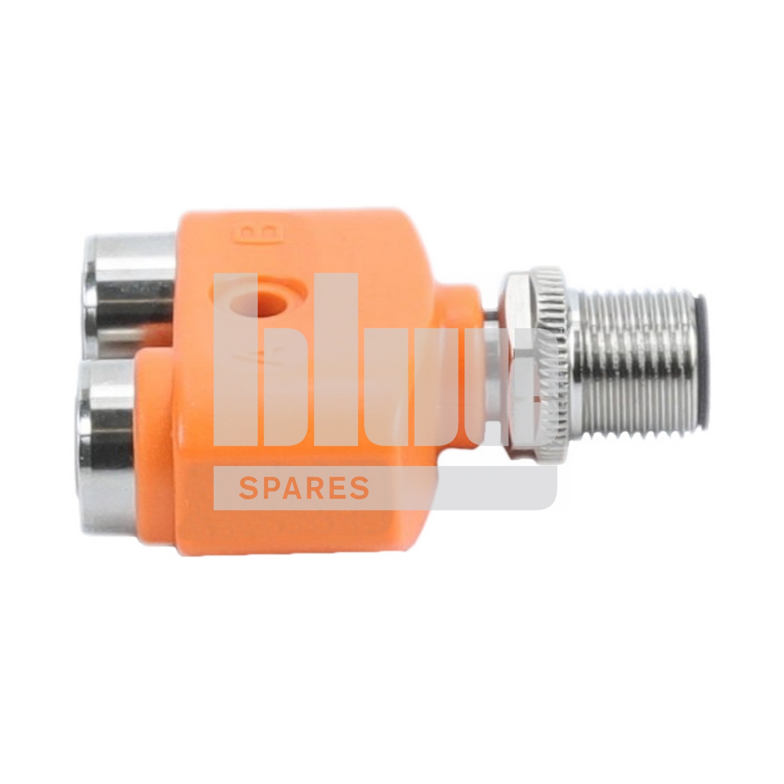 M12 Y-SPLITTER PIN 2C TO 4B / PIN 4C TO 4A IFM EBC115
