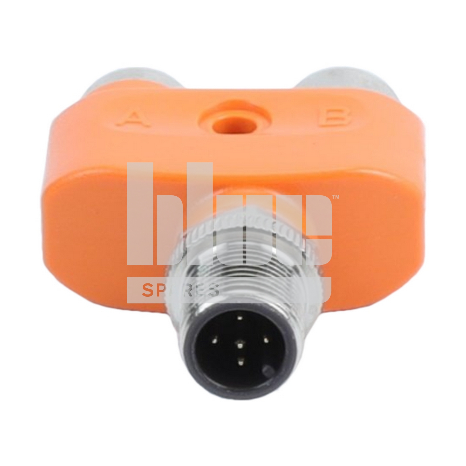 M12 Y-SPLITTER PIN 2C TO 4B / PIN 4C TO 4A IFM EBC115