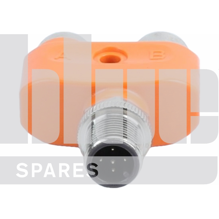 M12 Y-SPLITTER PIN 2C TO 4B / PIN 4C TO 4A IFM EBC115