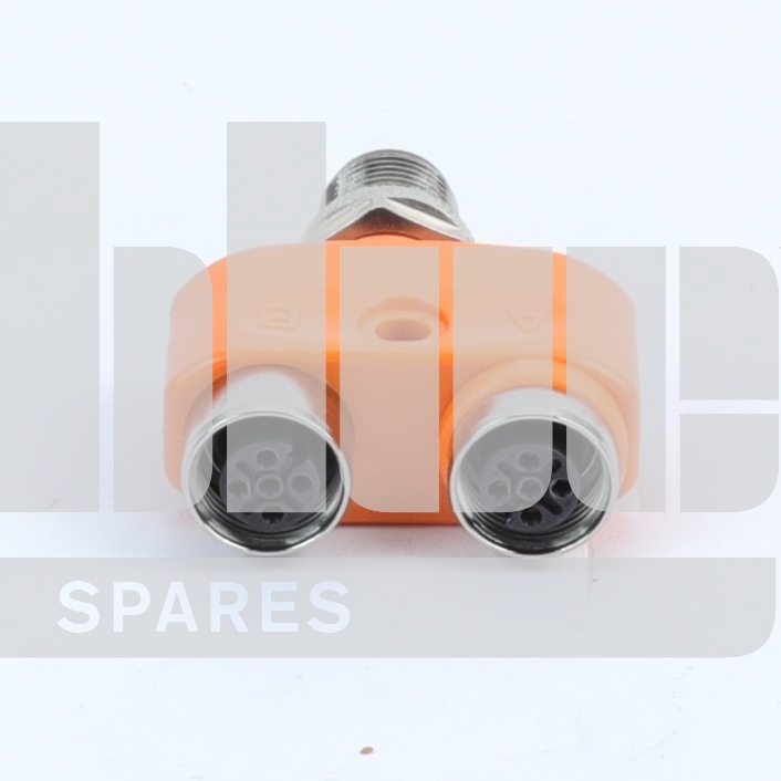 M12 Y-SPLITTER PIN 2C TO 4B / PIN 4C TO 4A IFM EBC115