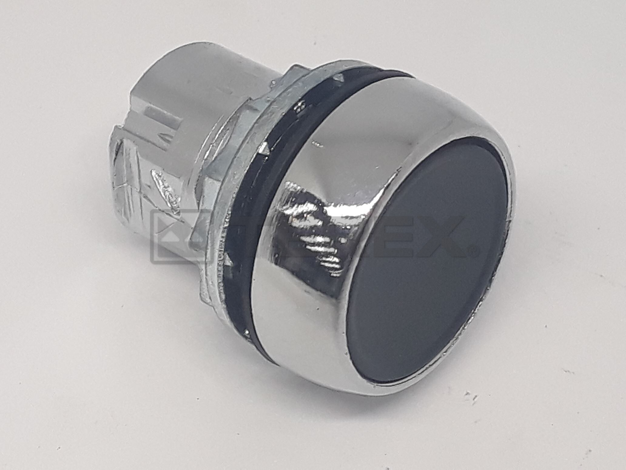 PUSH BUTTON BLACK NON- -ILLUMINATED