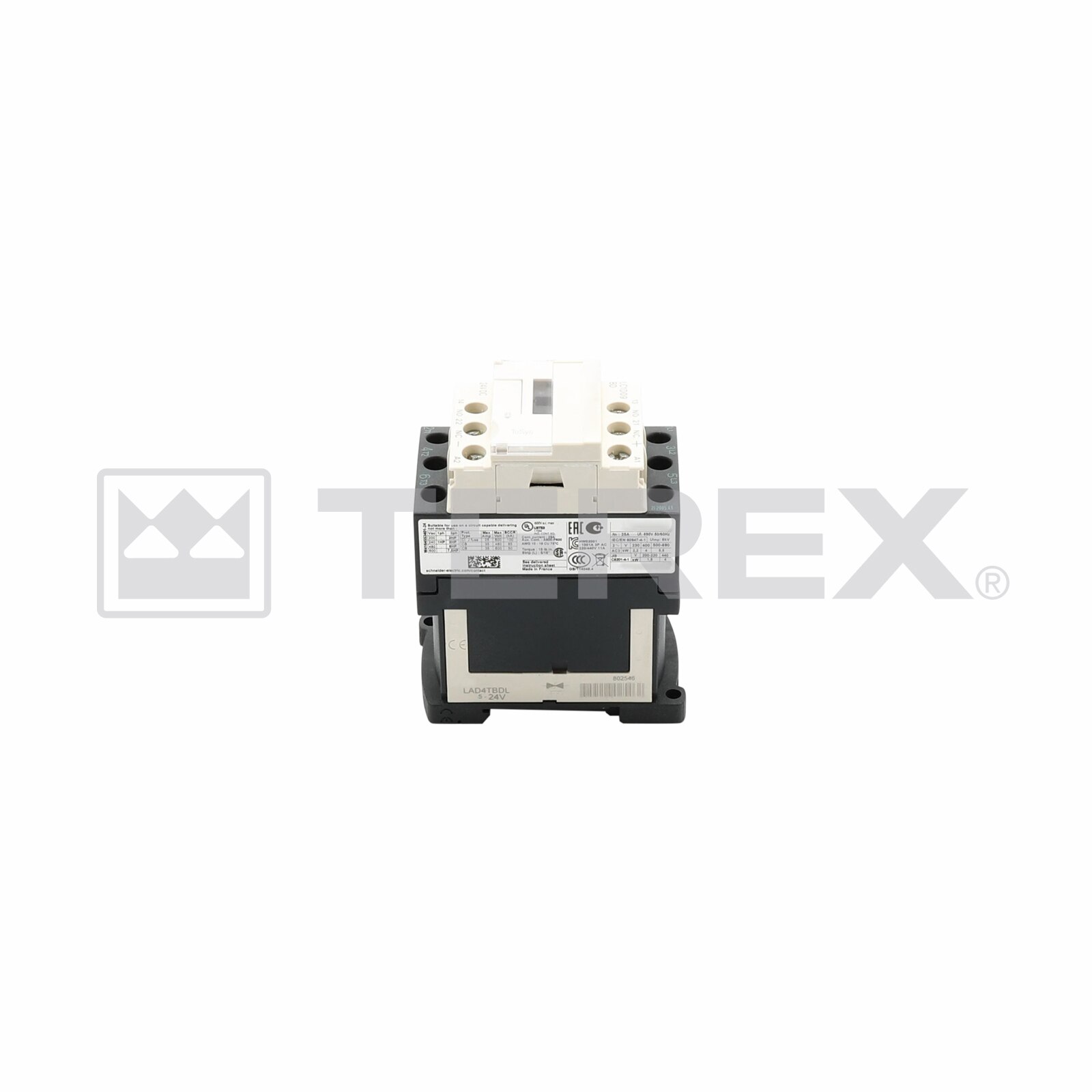 CONTACTOR 3P 9A 24VDC COIL (PRE NG SCREEN J1175 ALSO NEED 1 X 60502571)