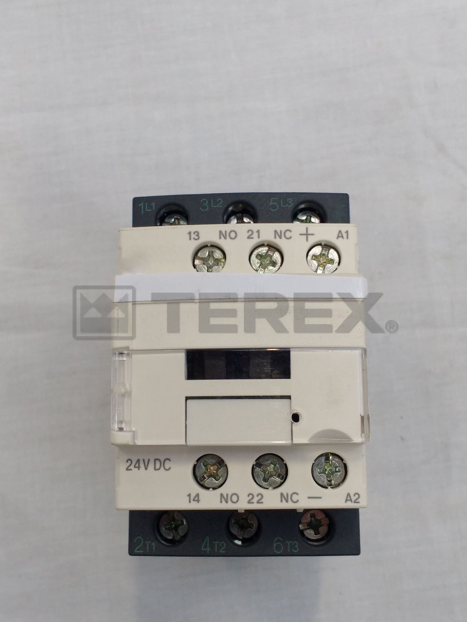 CONTACTOR 3P 9A 24VDC COIL (PRE NG SCREEN J1175 ALSO NEED 1 X 60502571)