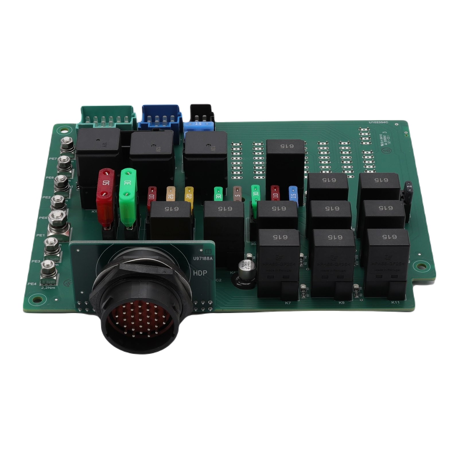 TEREX SCREENER CONTROL PANEL PCB V2
