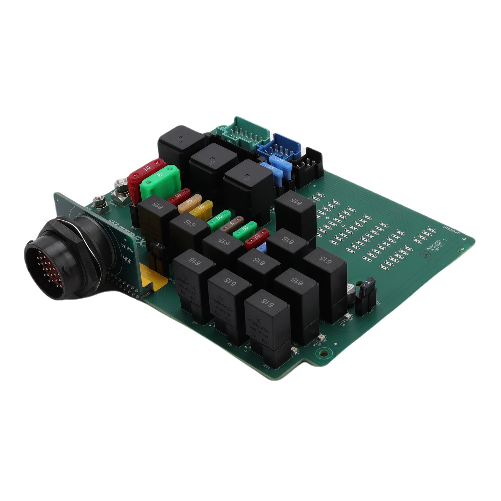 TEREX SCREENER CONTROL PANEL PCB V2