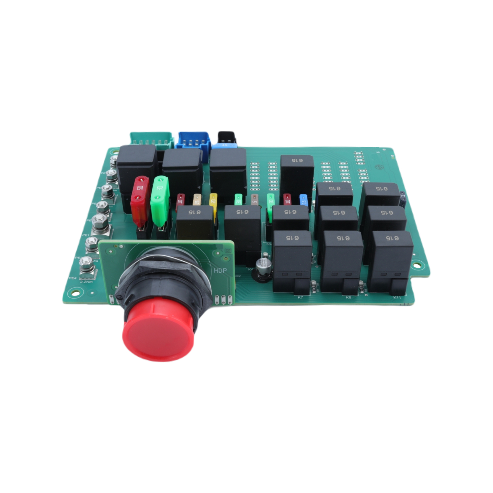 TEREX SCREENER CONTROL PANEL PCB V2