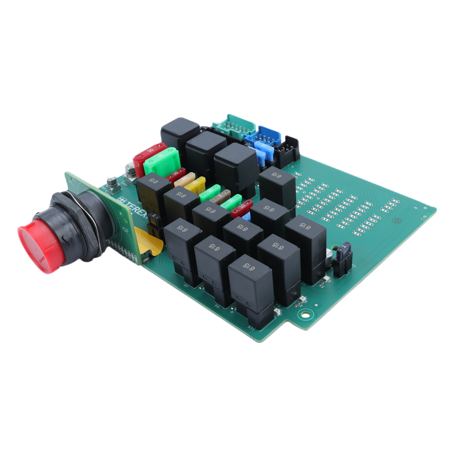 TEREX SCREENER CONTROL PANEL PCB V2