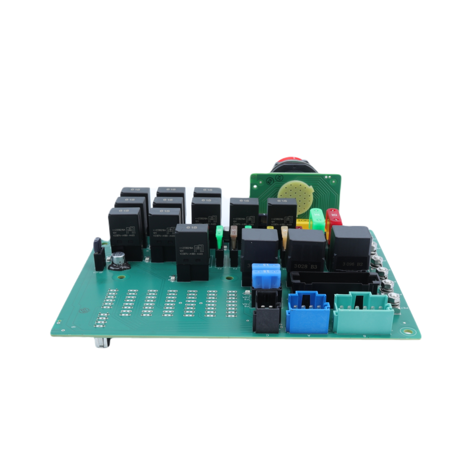 TEREX SCREENER CONTROL PANEL PCB V2