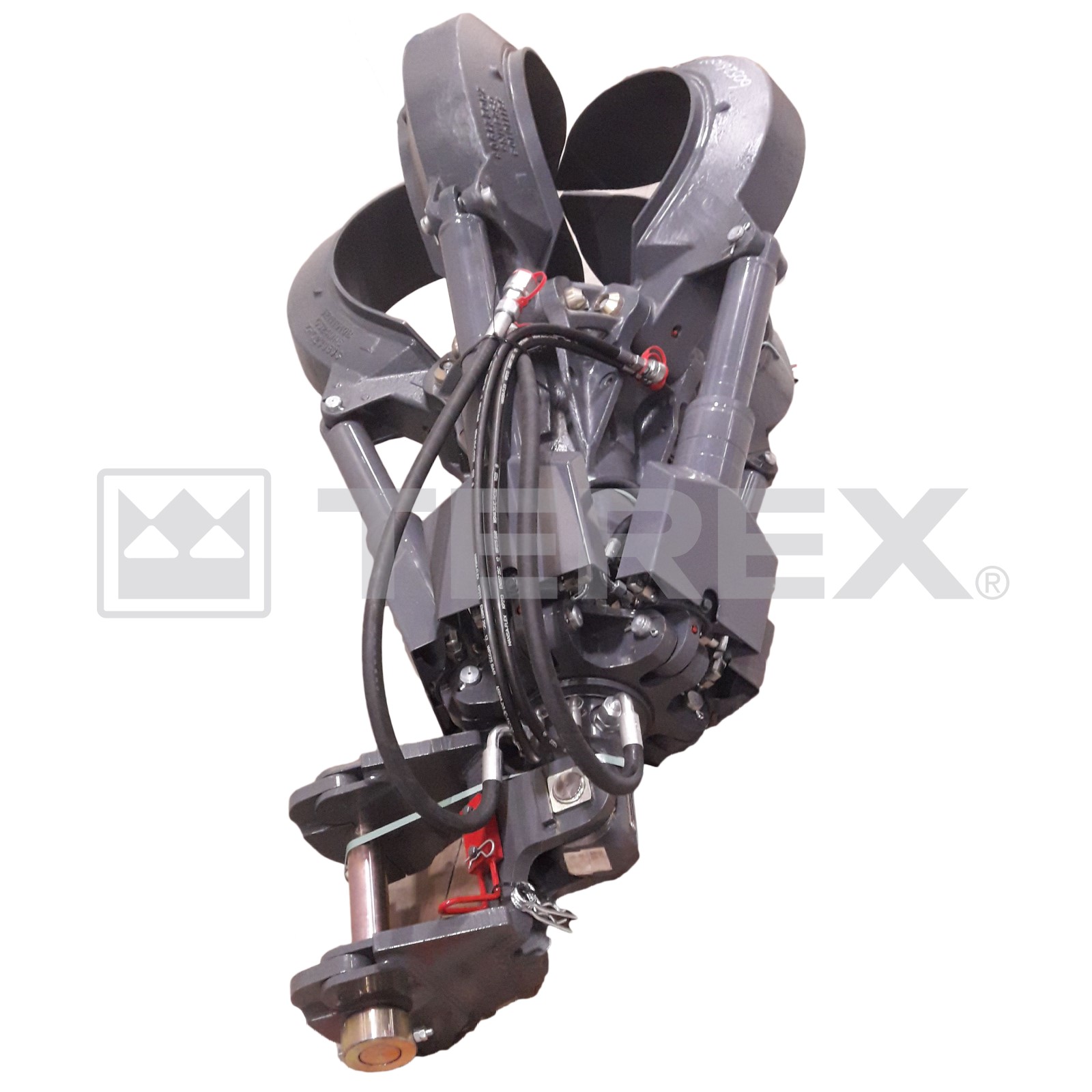 FUCHS GRAB 0.6 (OPEN) + QUICK CHANGE HITCH