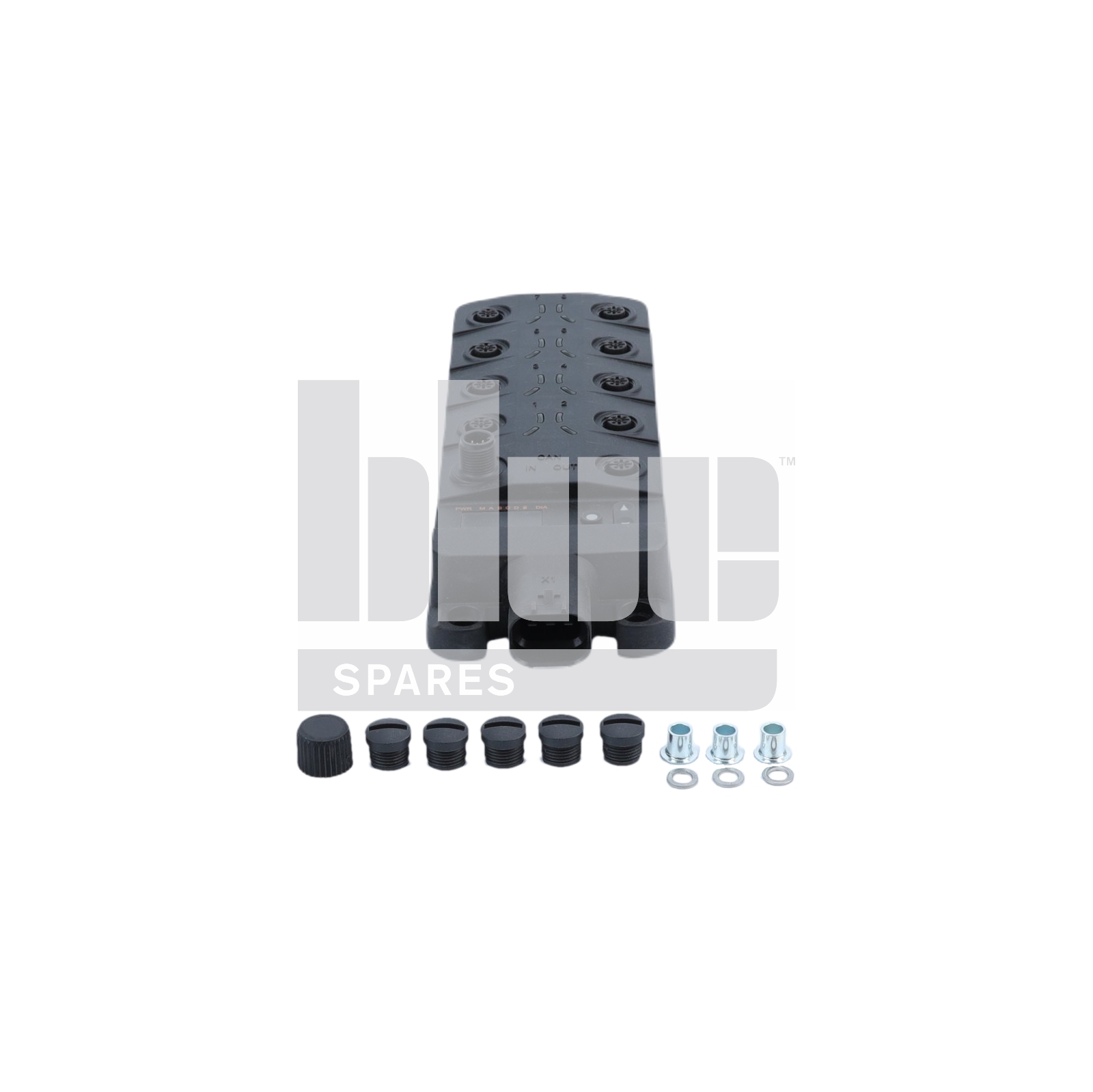 I/O MODULE 8IN/8OUT IFM CR2042 (PROGRAMMED NEED S/N)