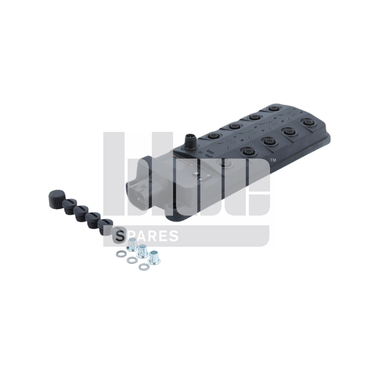 I/O MODULE 8IN/8OUT IFM CR2042 (PROGRAMMED NEED S/N)
