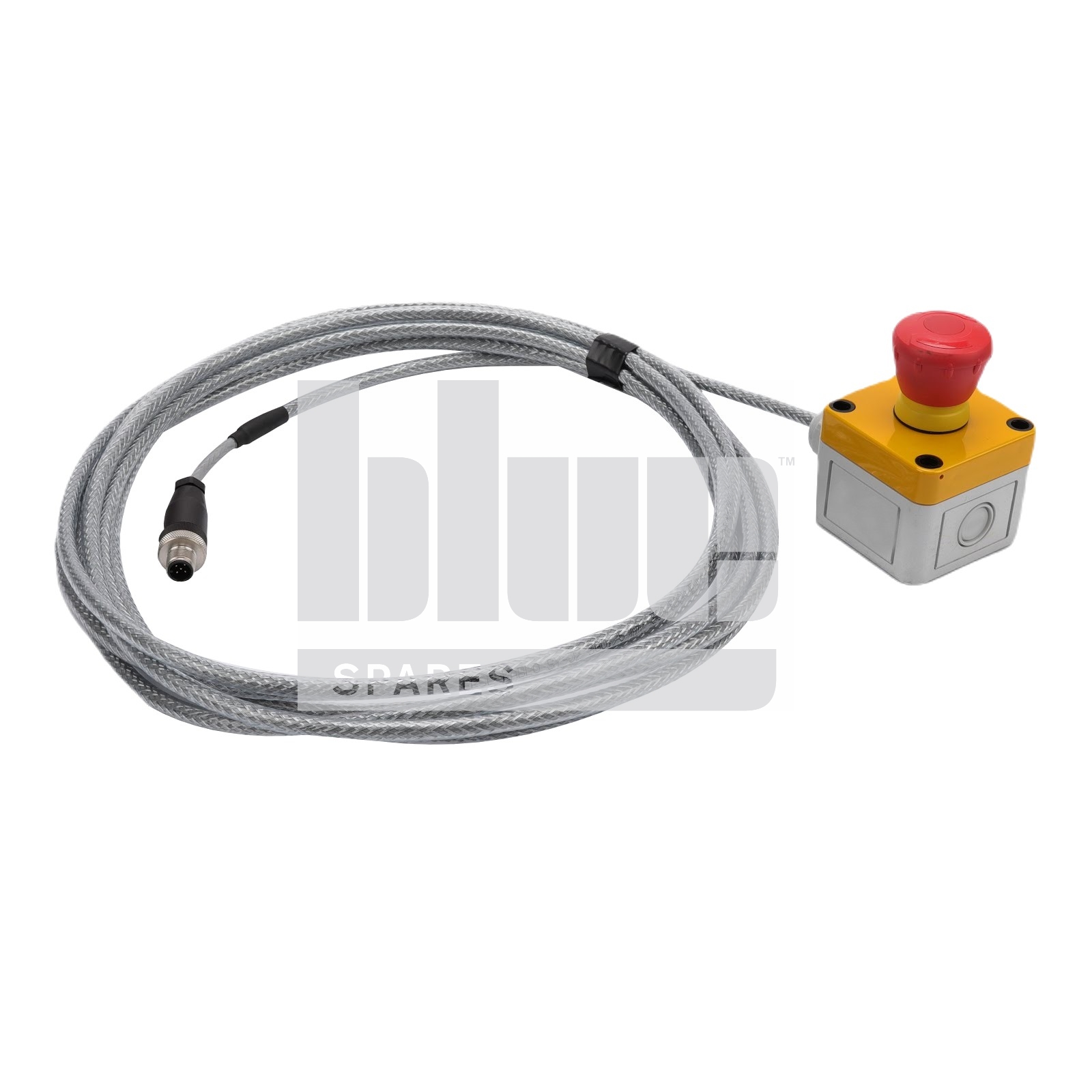 ESTOP KIT 5M LENGTH (M12 PLUG TYPE)