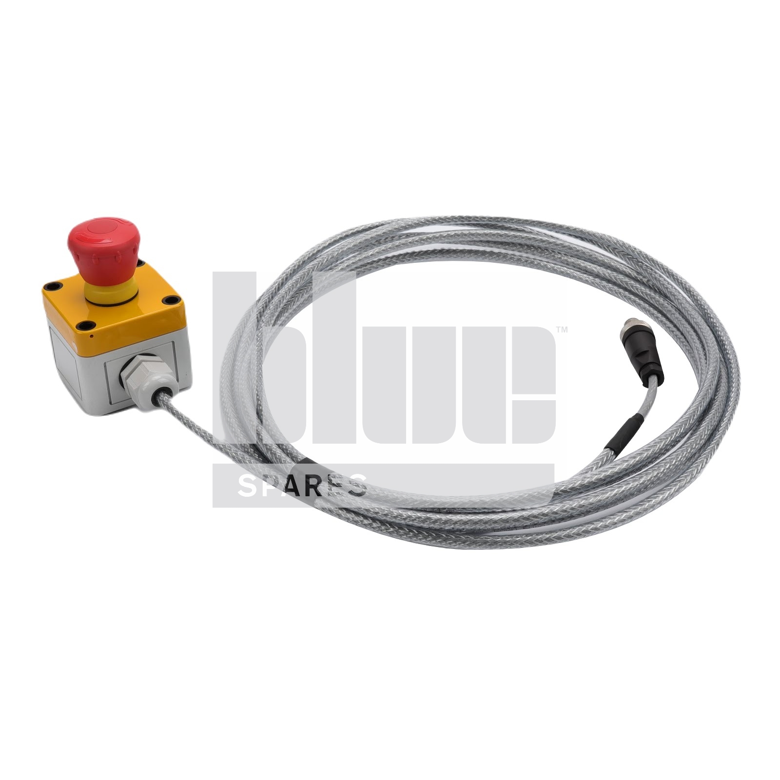 ESTOP KIT 5M LENGTH (M12 PLUG TYPE)