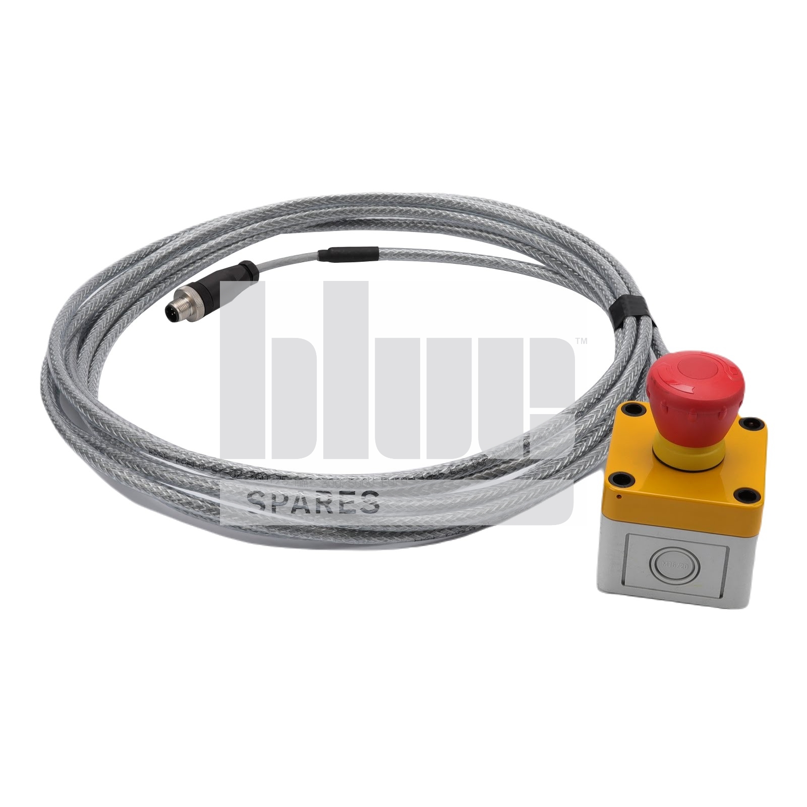 ESTOP KIT 5M LENGTH (M12 PLUG TYPE)