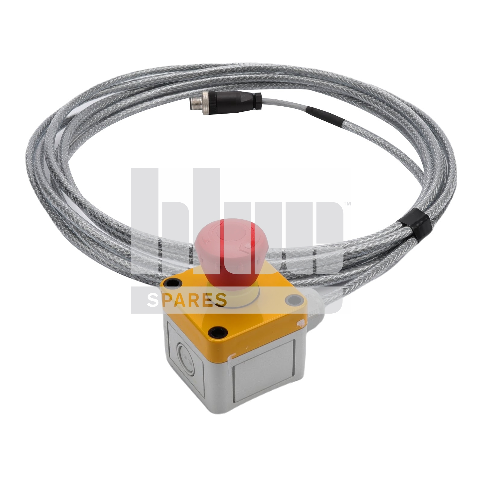 ESTOP KIT 5M LENGTH (M12 PLUG TYPE)