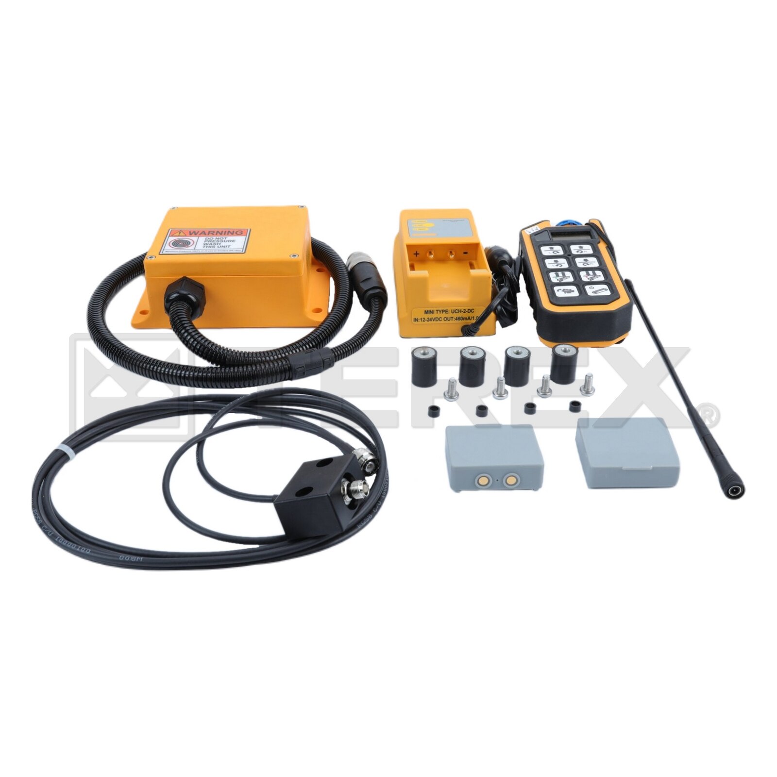 TDS 825 REMOTE SINGLE WAY COMMUNICATION EU VERSION