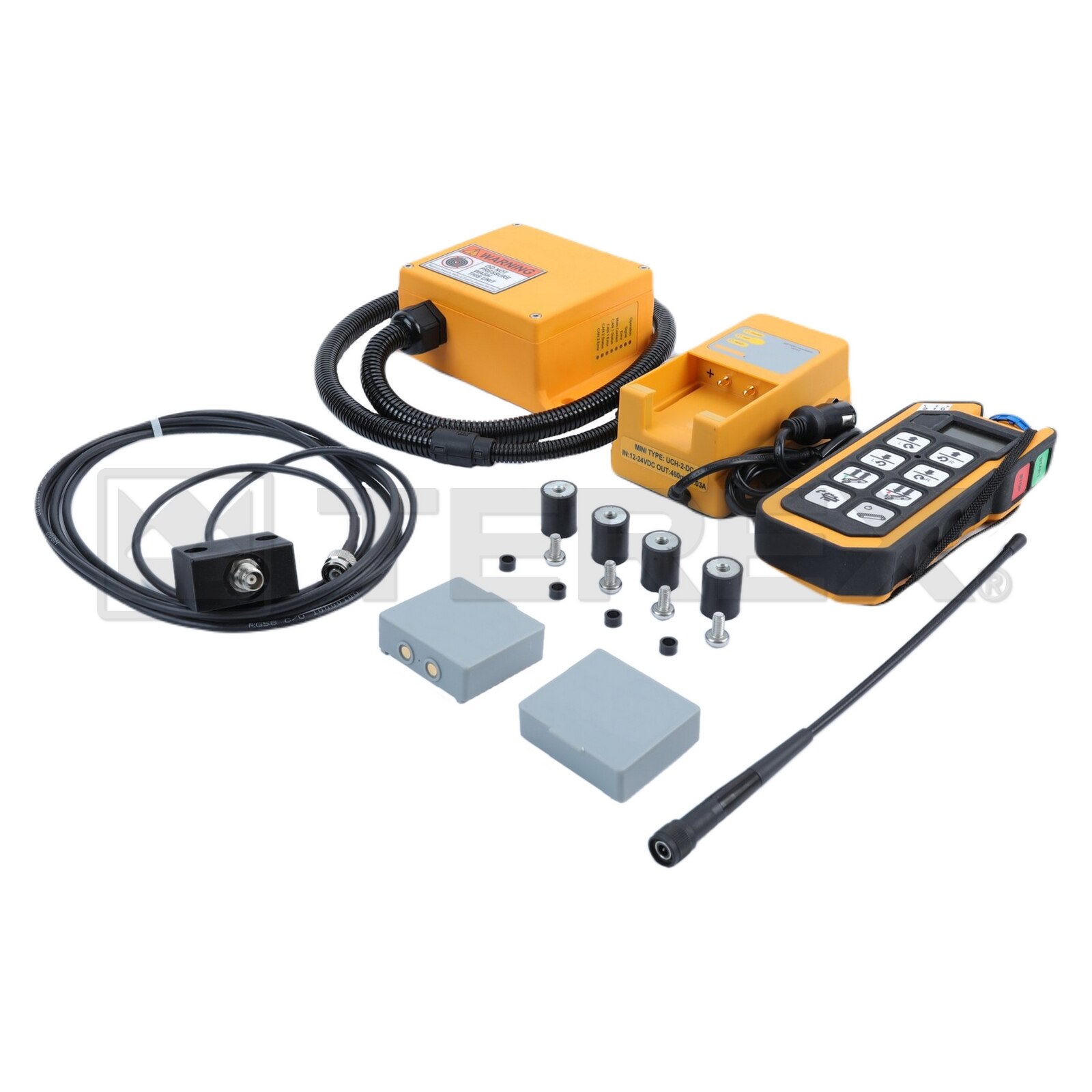 TDS 825 REMOTE SINGLE WAY COMMUNICATION EU VERSION