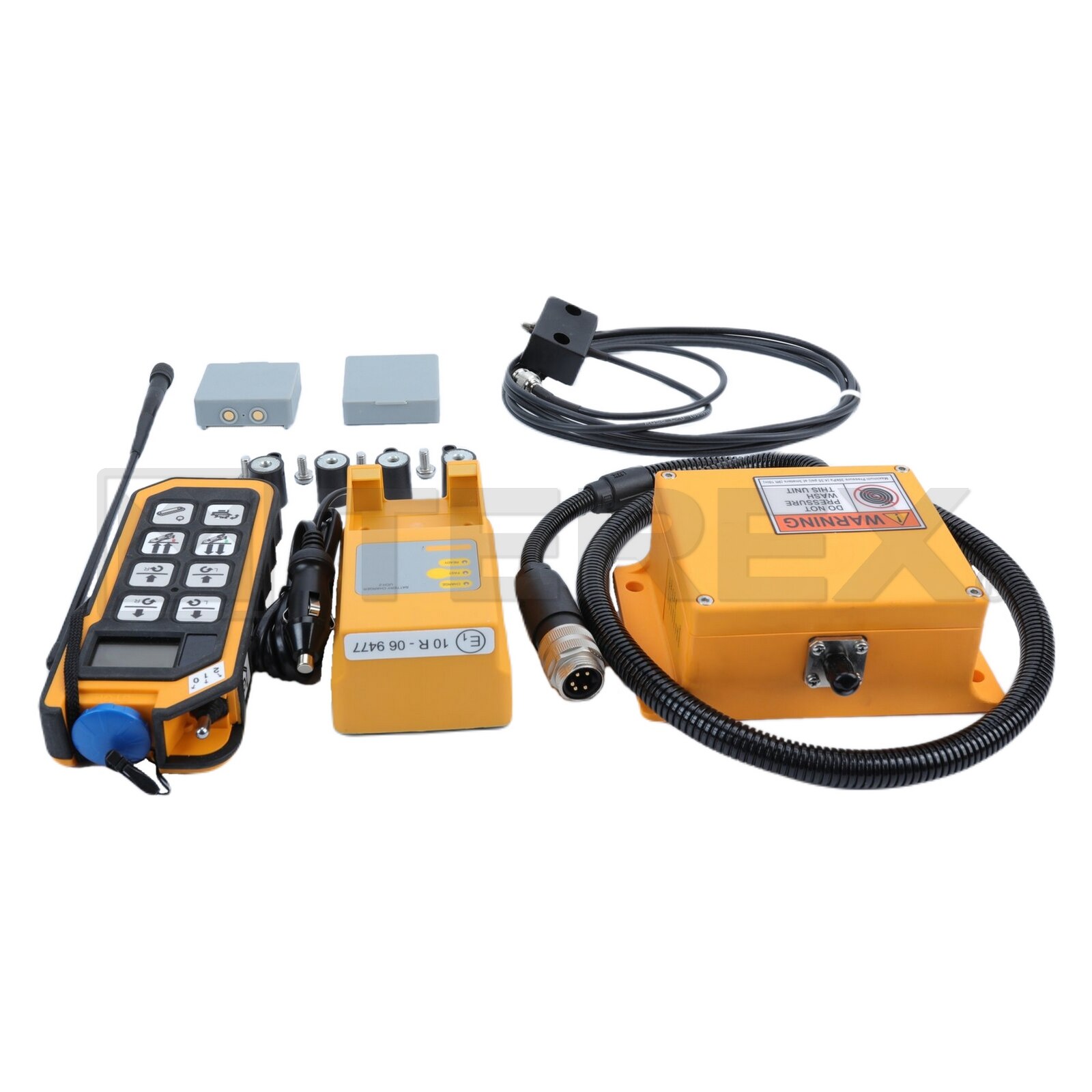 TDS 825 REMOTE SINGLE WAY COMMUNICATION EU VERSION