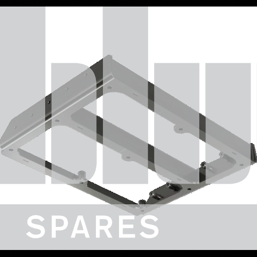 LOWER PUNCH PLATE SUPPORT FRAME