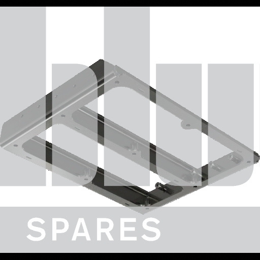 LOWER PUNCH PLATE SUPPORT FRAME