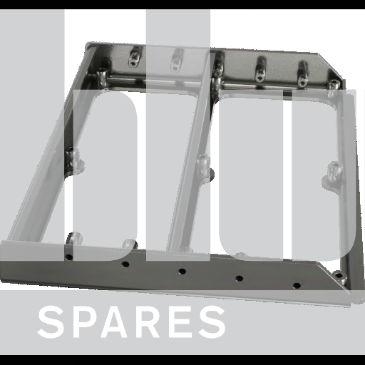 LOWER PUNCH PLATE SUPPORT FRAME