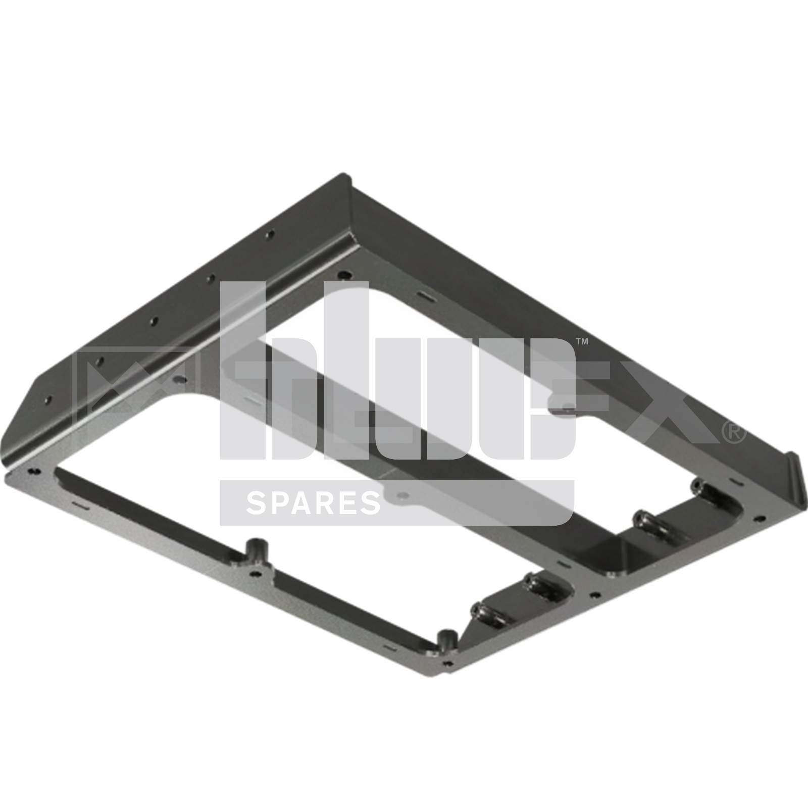 LOWER PUNCH PLATE SUPPORT FRAME