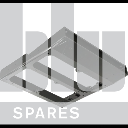 UPPER PUNCH PLATE SUPPORT FRAME