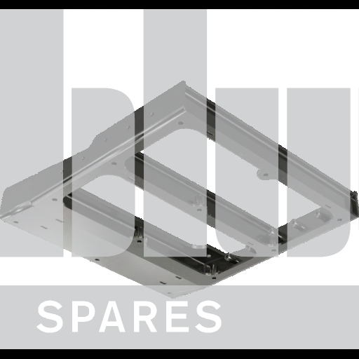 UPPER PUNCH PLATE SUPPORT FRAME