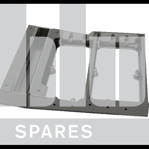 UPPER PUNCH PLATE SUPPORT FRAME