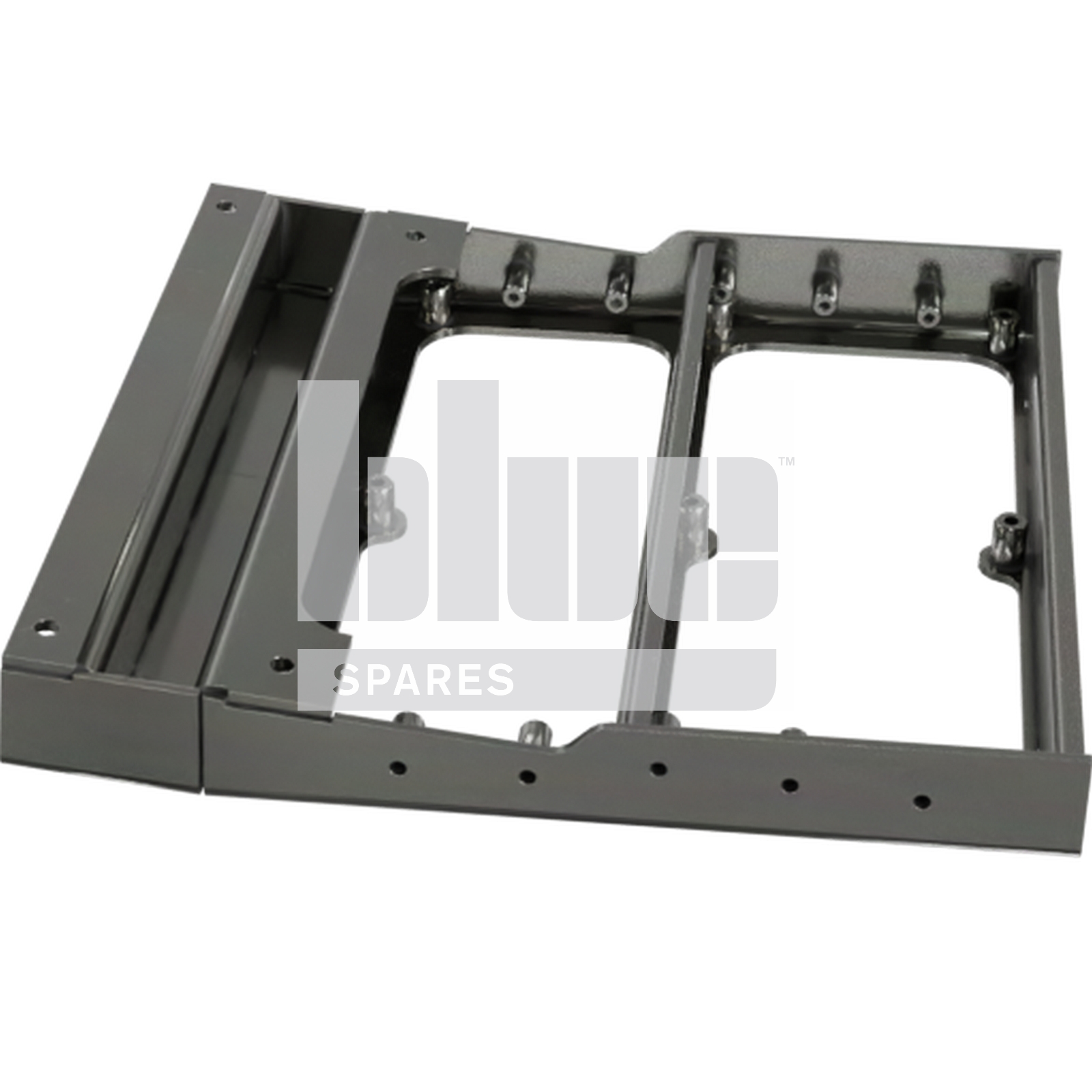 UPPER PUNCH PLATE SUPPORT FRAME