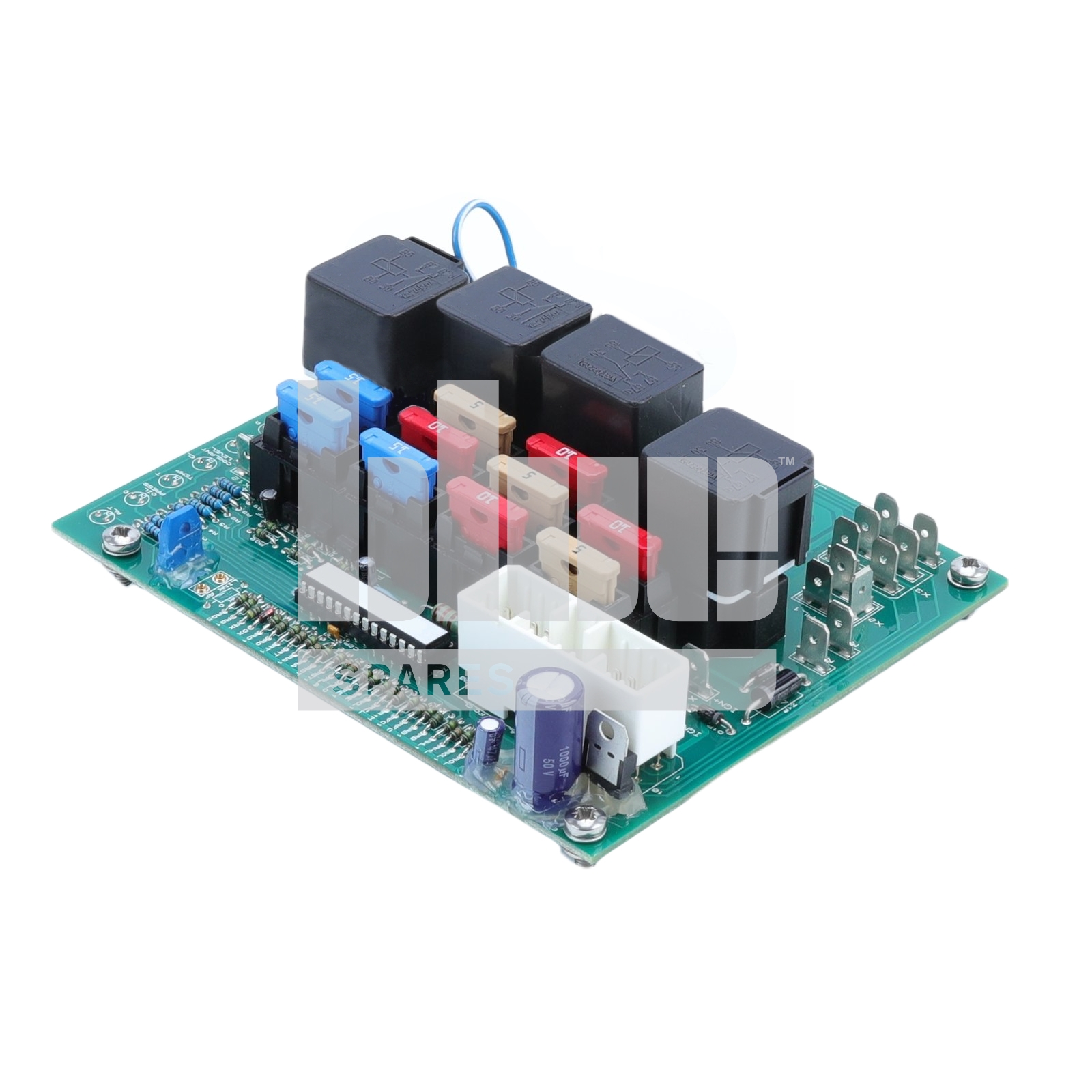 CH2400 PCB - 2012C T2