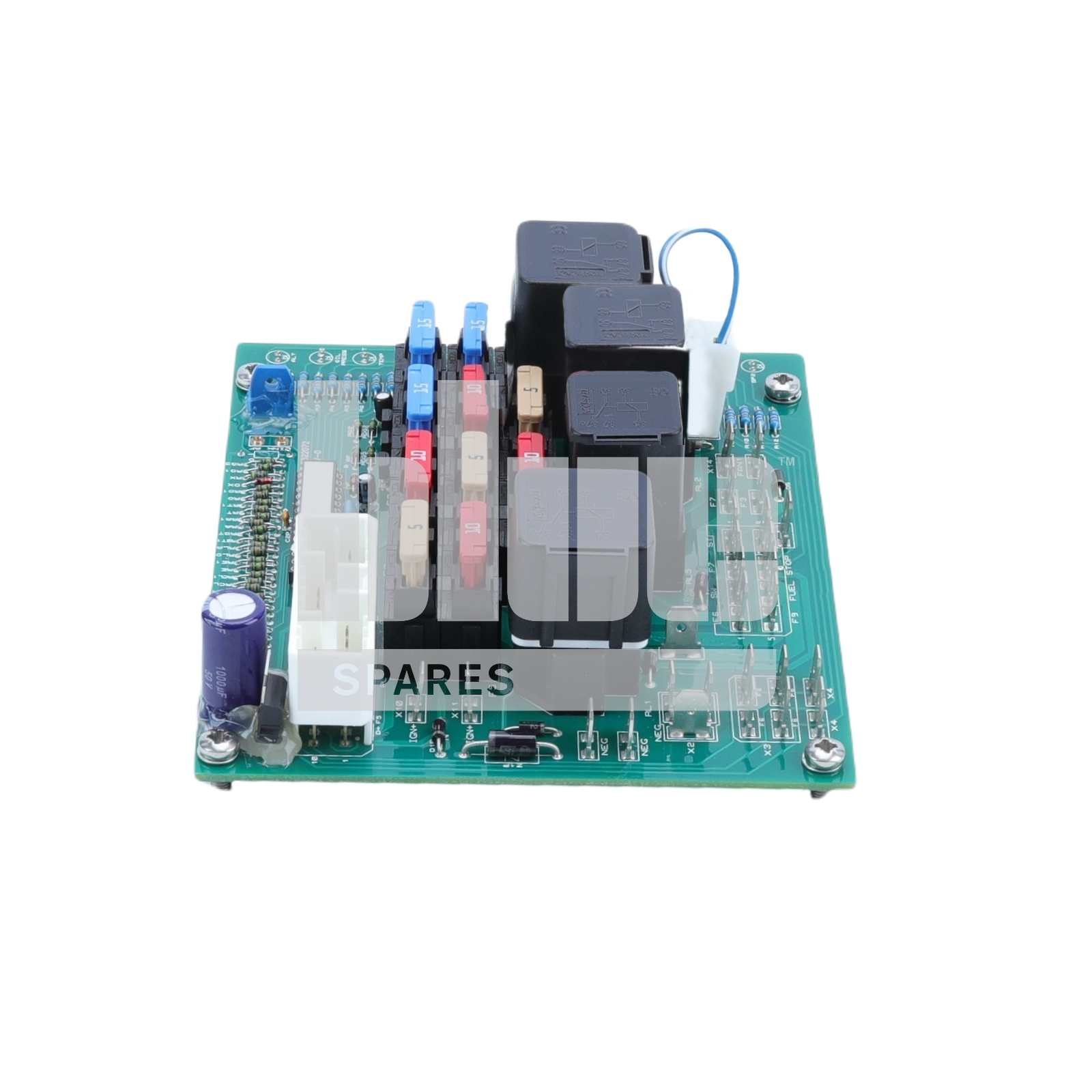 CH2400 PCB - 2012C T2