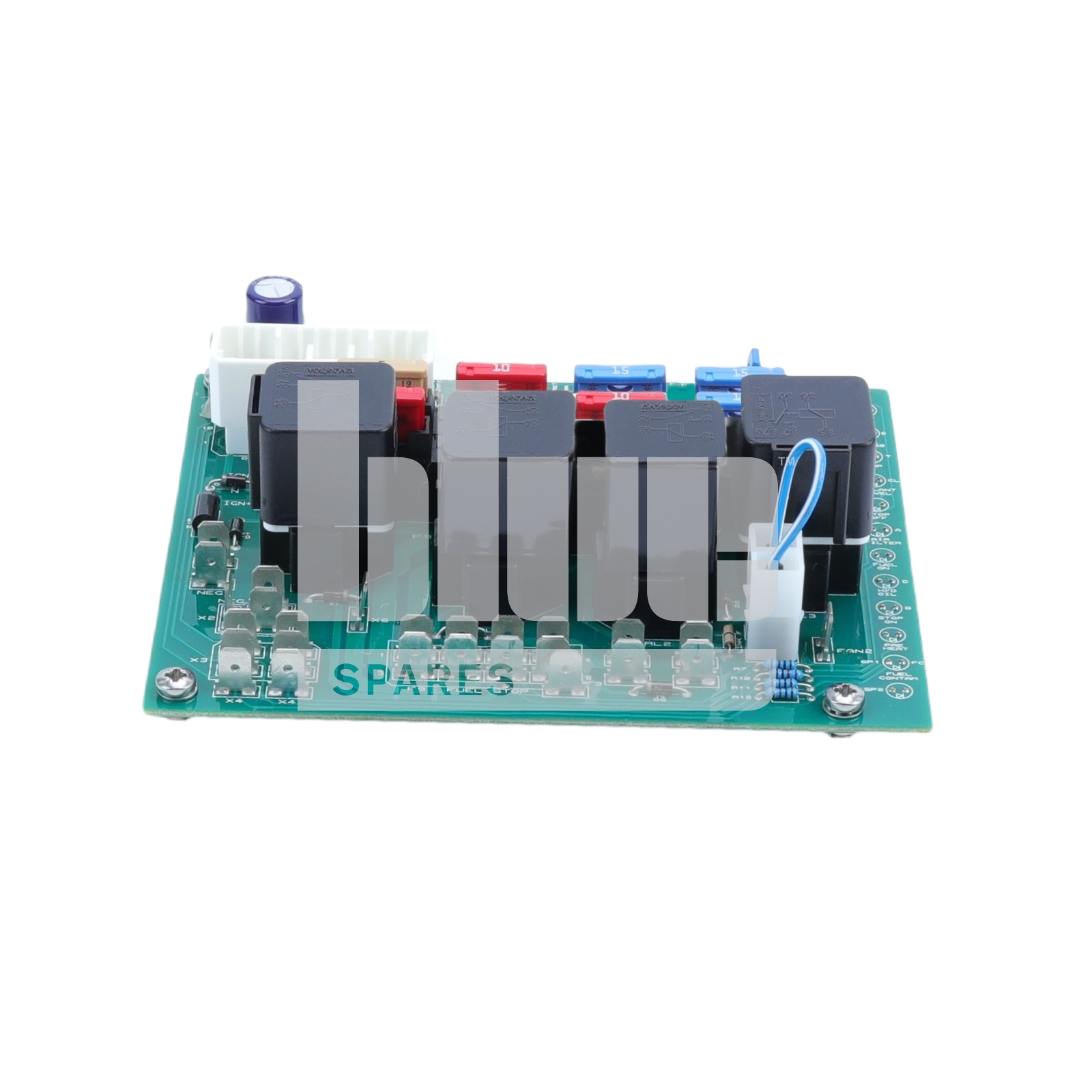 CH2400 PCB - 2012C T2