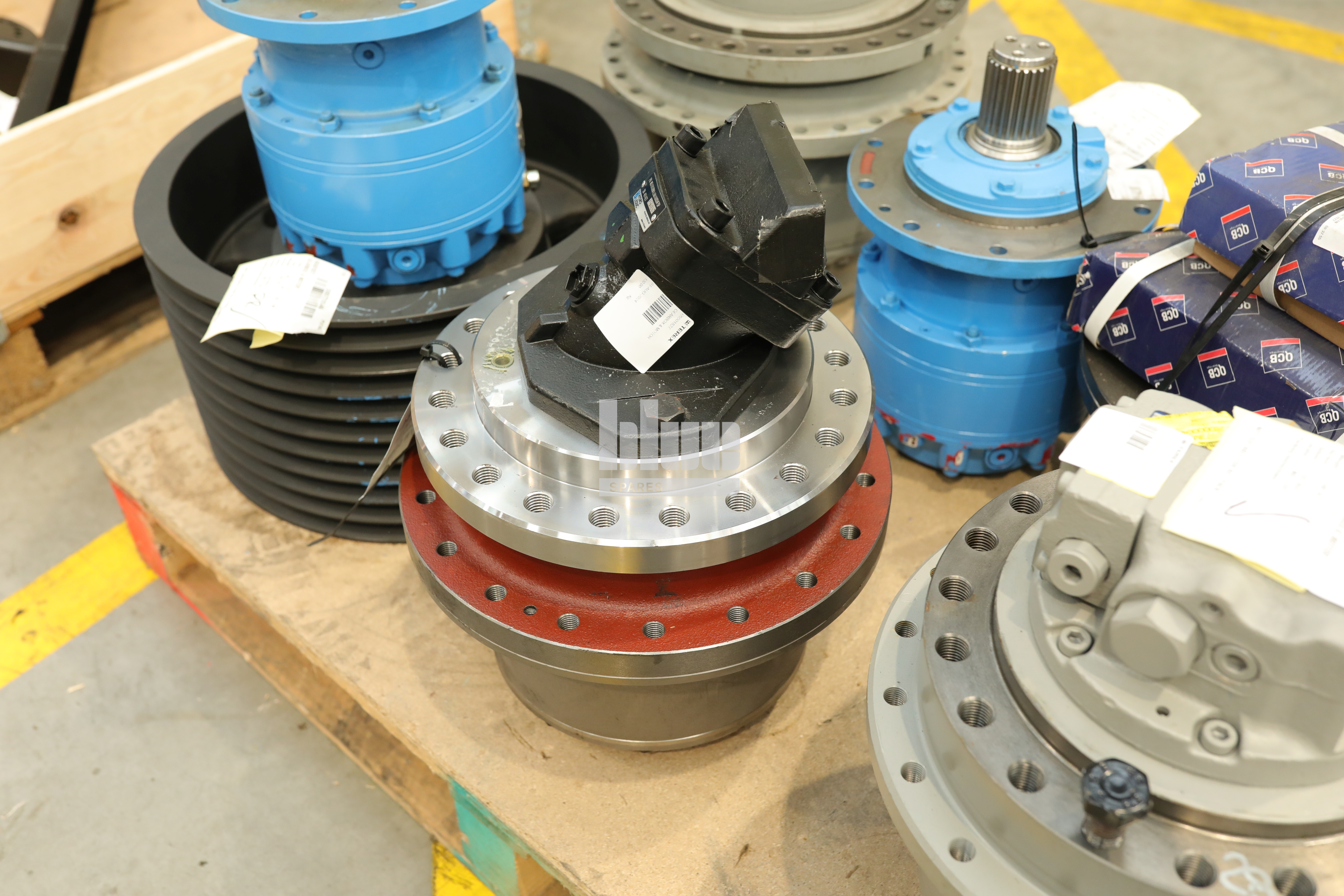 GEARBOX & MOTOR