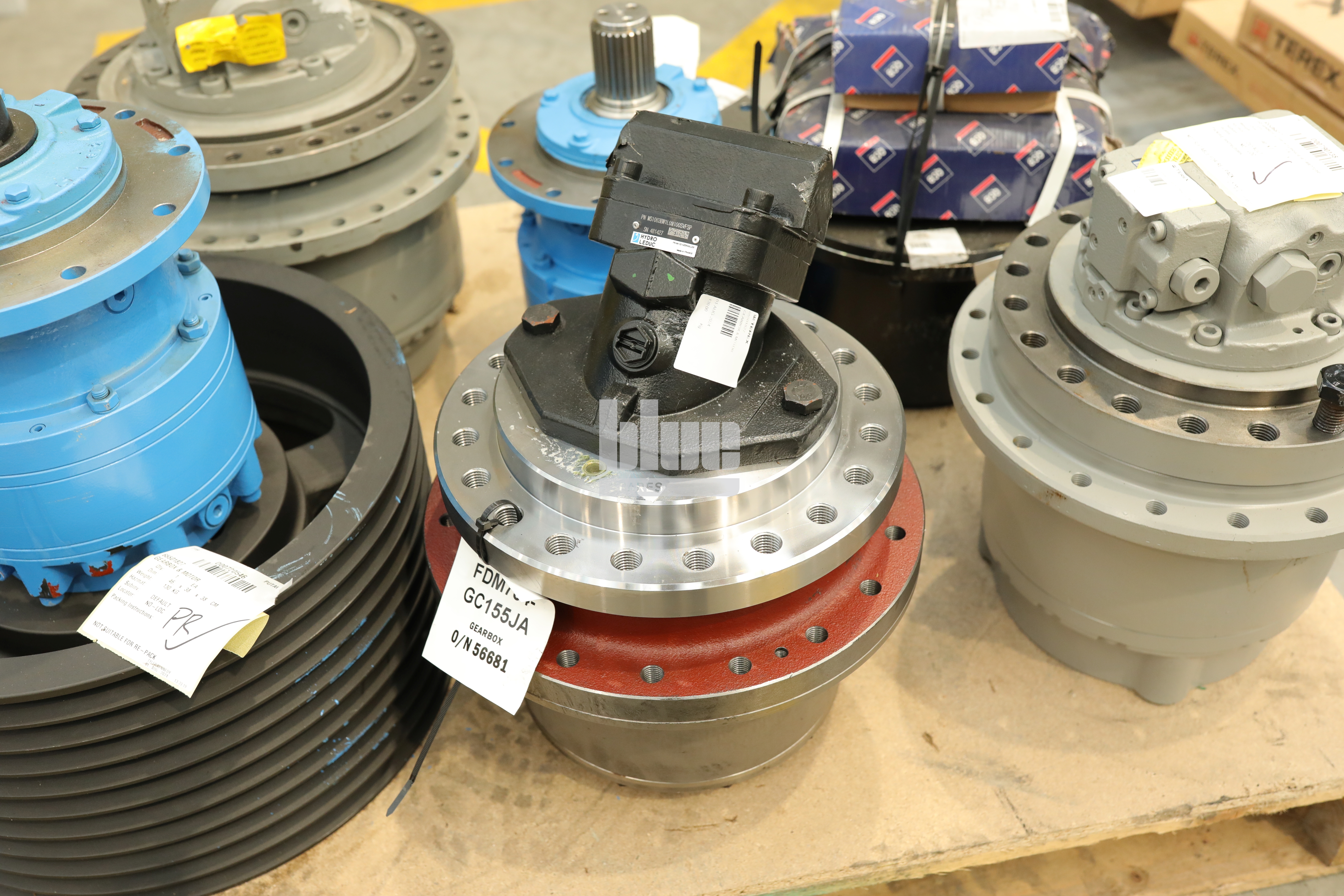 GEARBOX & MOTOR