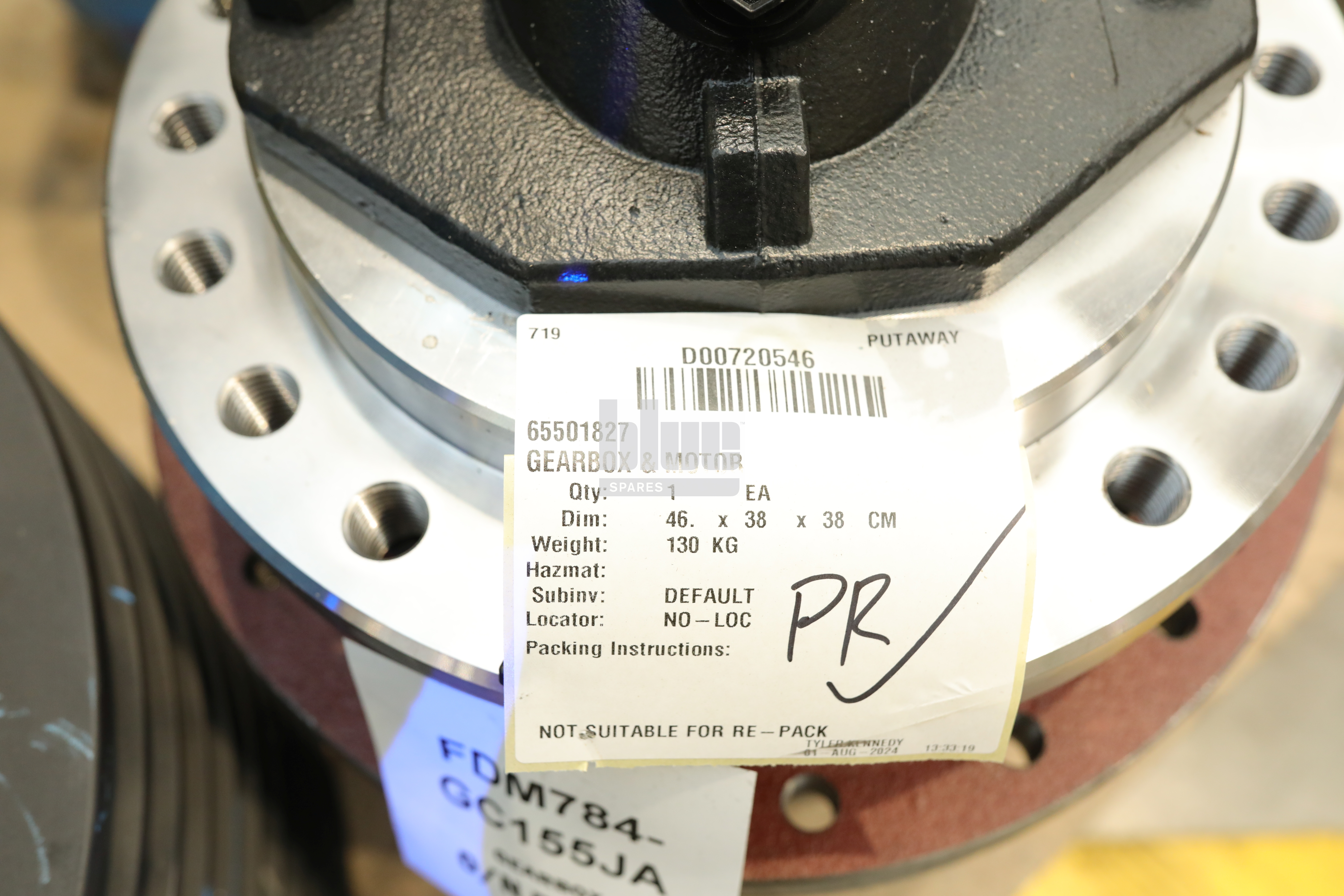 GEARBOX & MOTOR