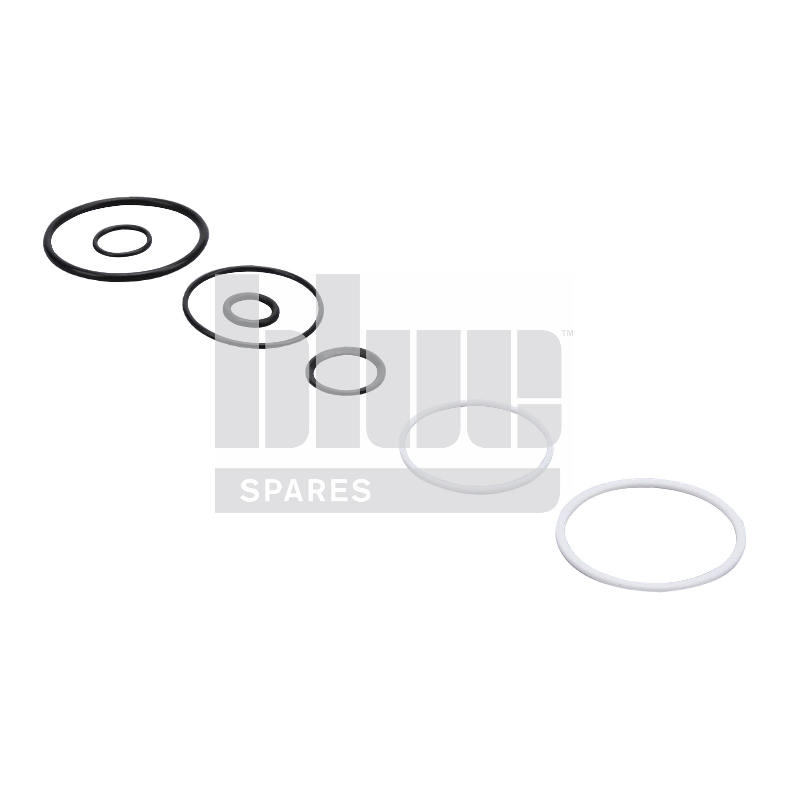 REPAIR KIT NITRIL FOR PRESSURE FILTER 2589-5122