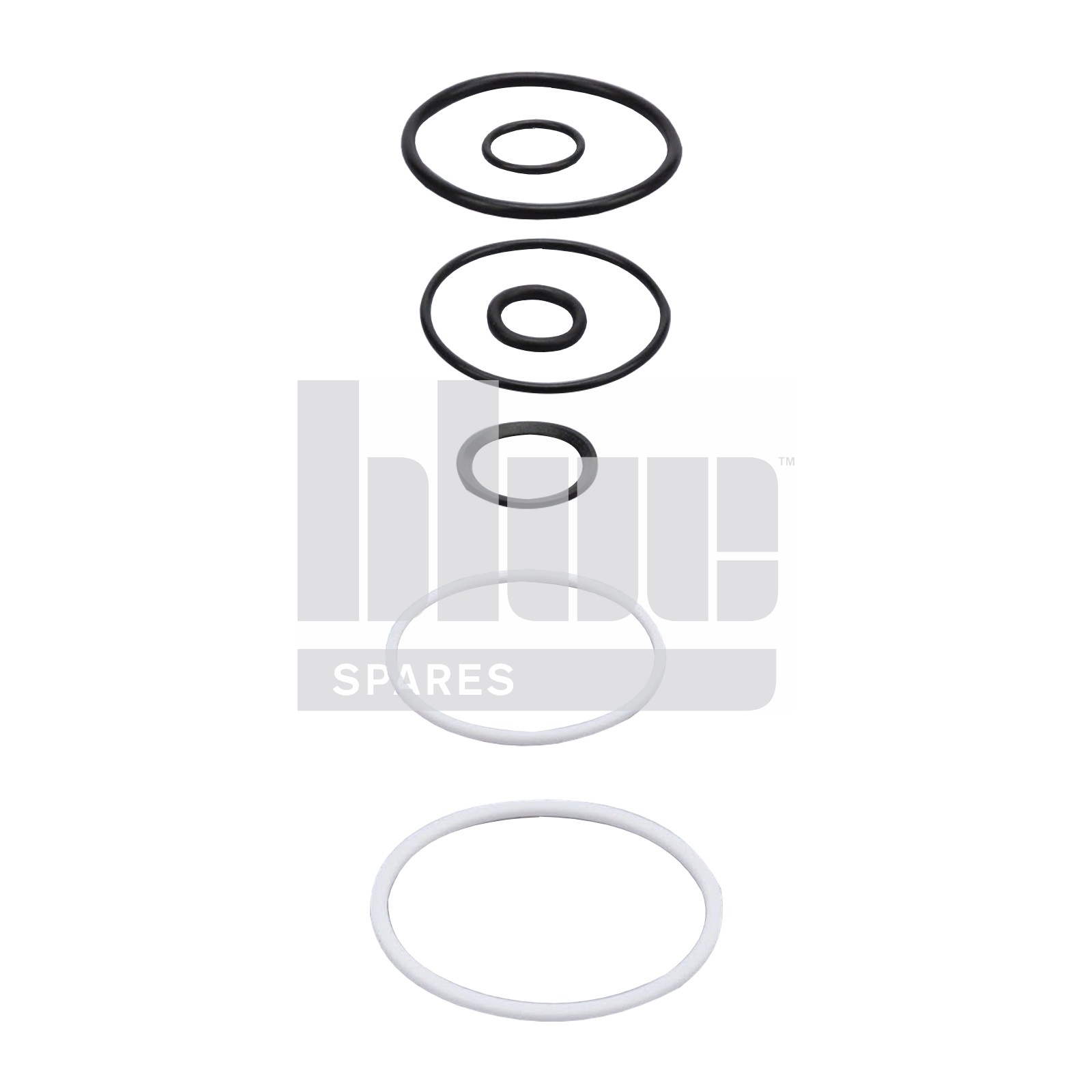REPAIR KIT NITRIL FOR PRESSURE FILTER 2589-5122