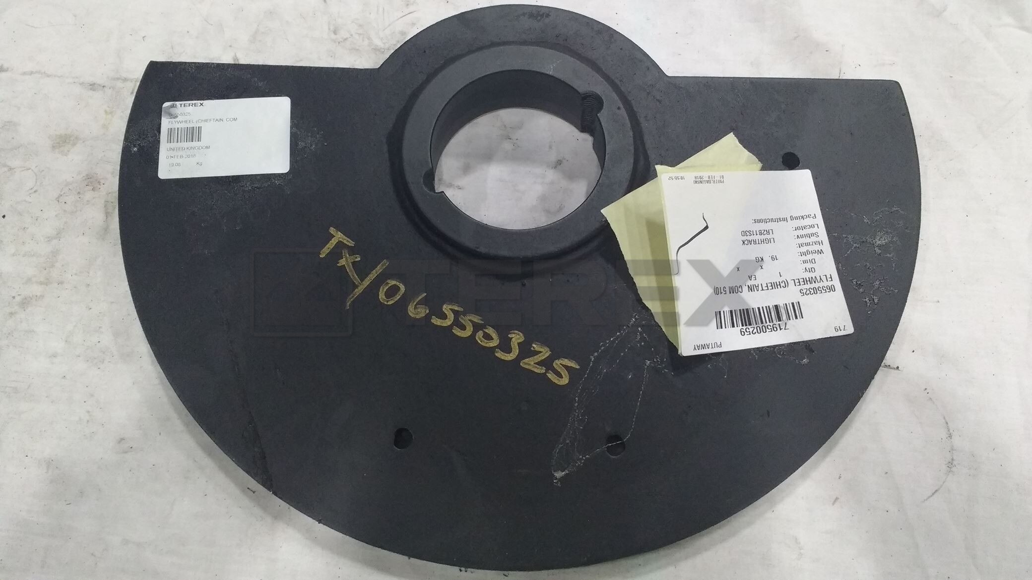 1800 CHIEFT L/HEAD FLYWHEEL 20MM THK