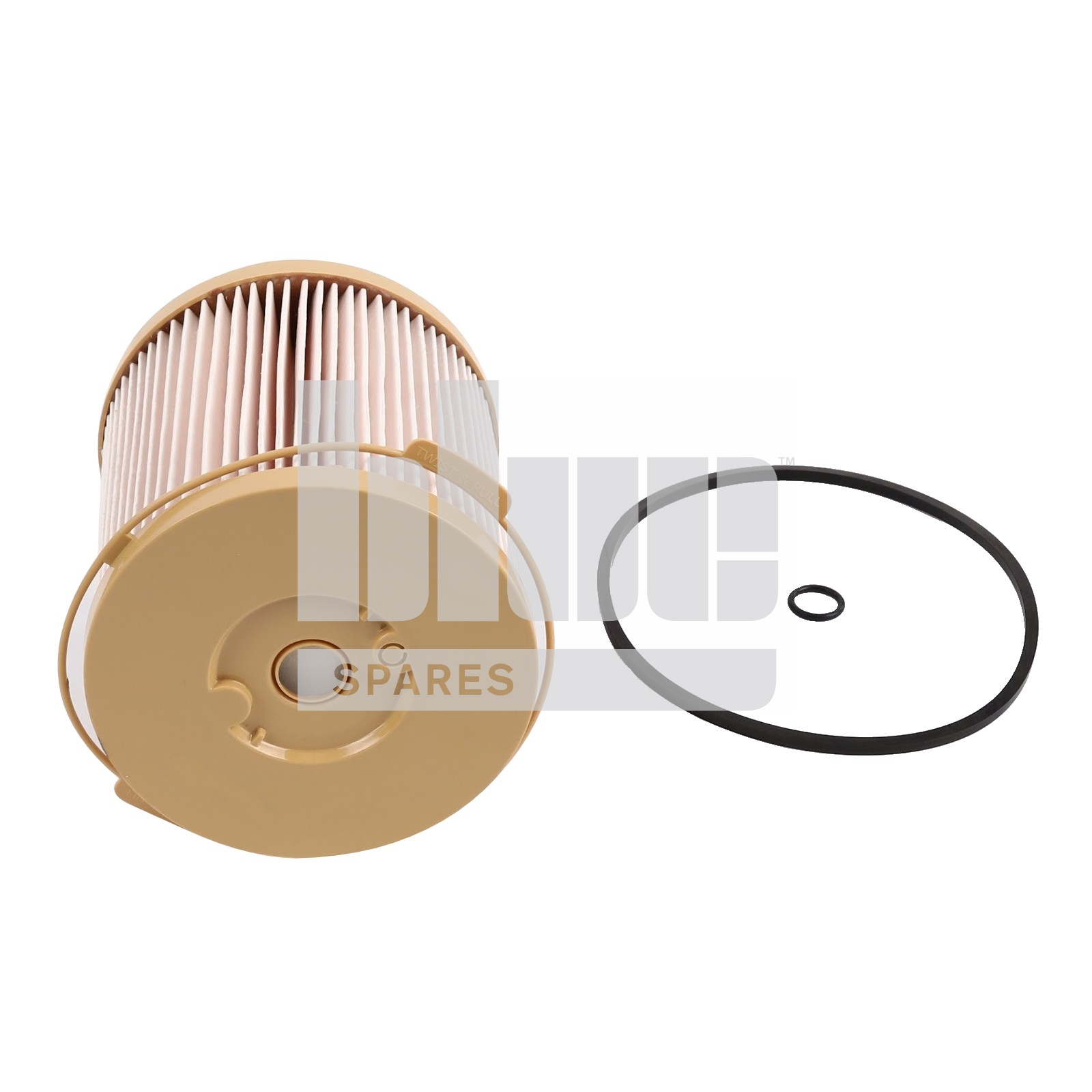 EXTRA PRE-FULE FILTER WITH WATER SEPERATOR (DUSTY ENV ONLY)