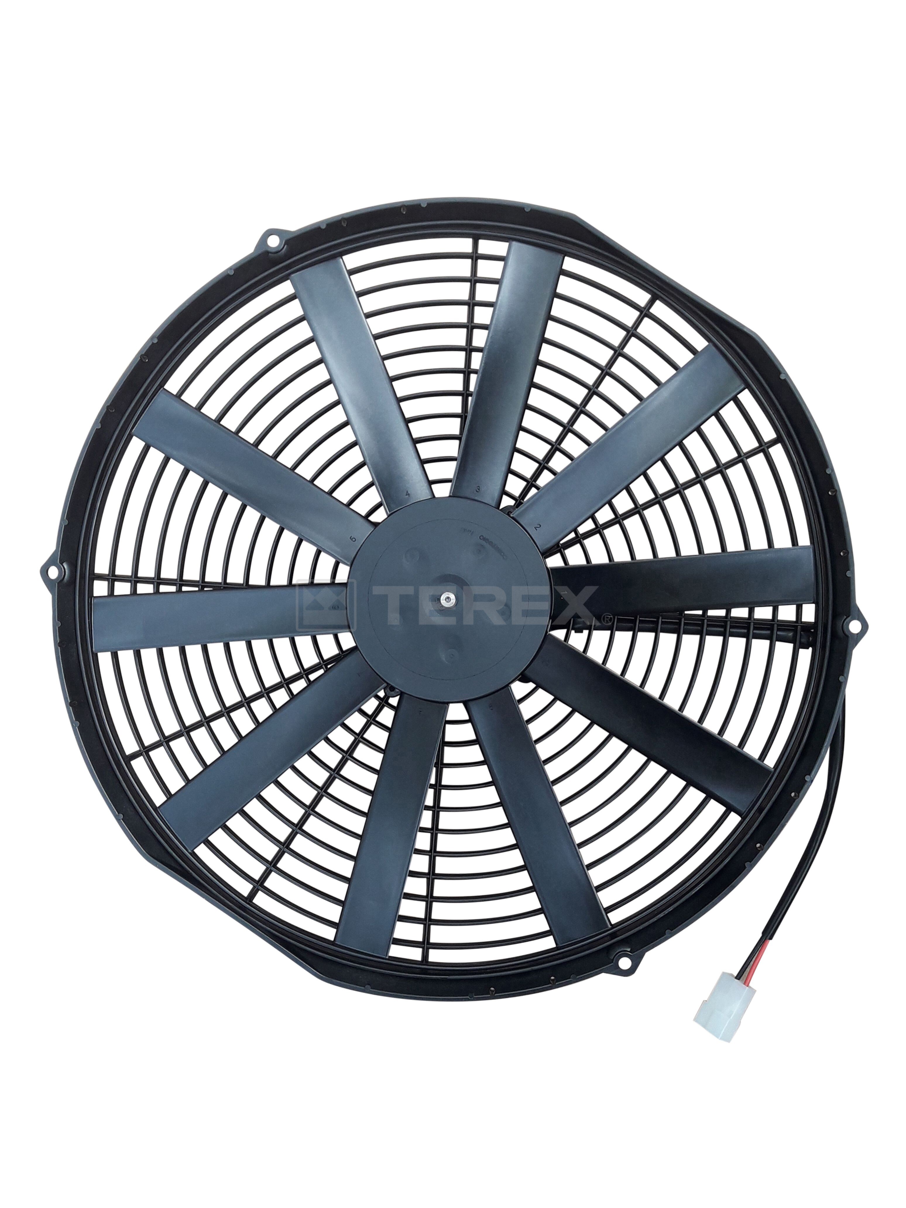 FAN AND MOTOR FOR 12990160