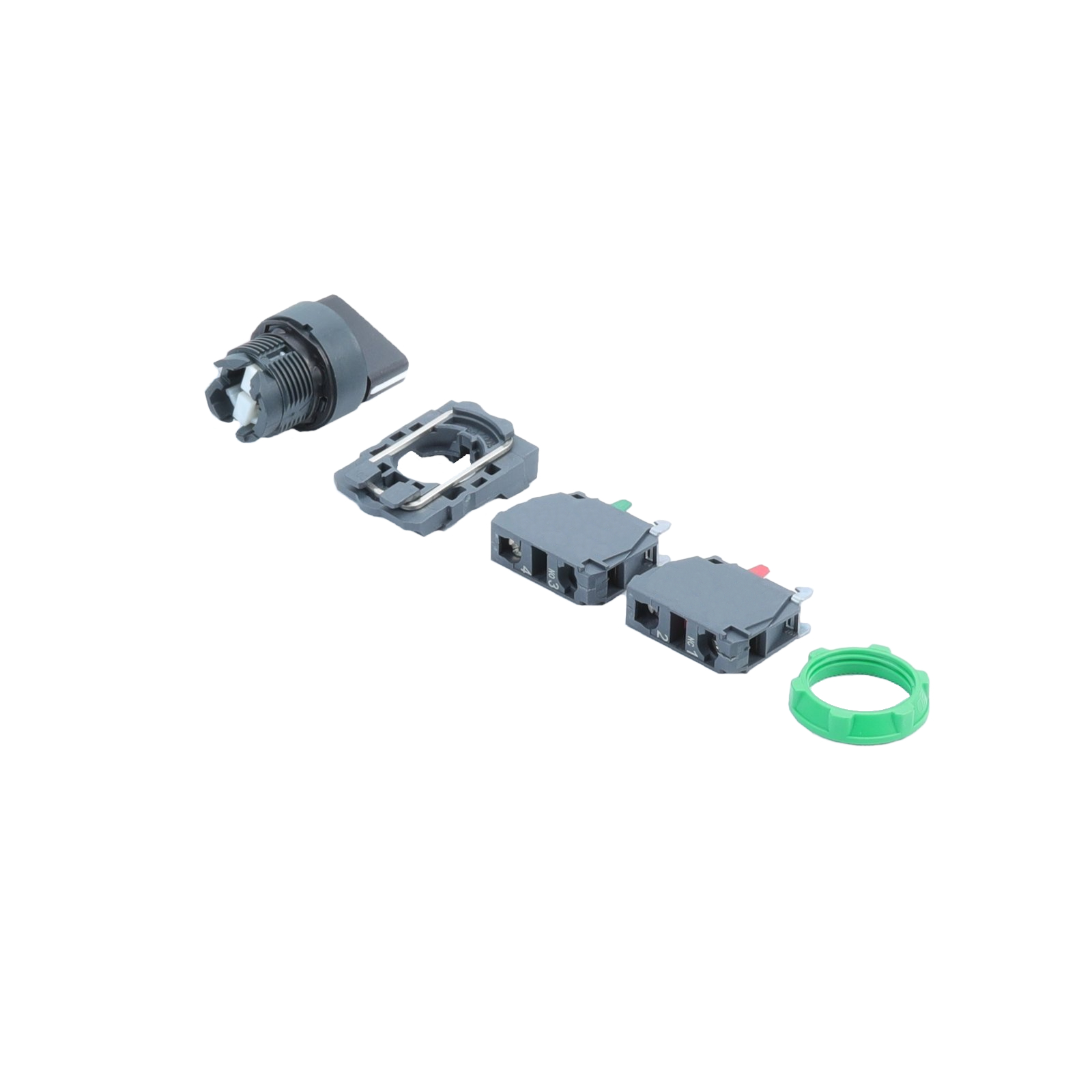 3 PIN LATCH SWITCH C/W CONTACTS