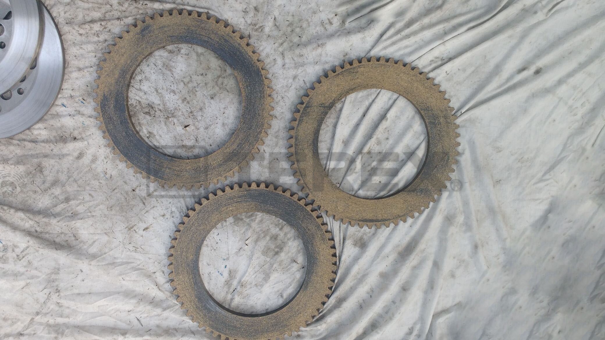 12H FRICTION DISC KIT