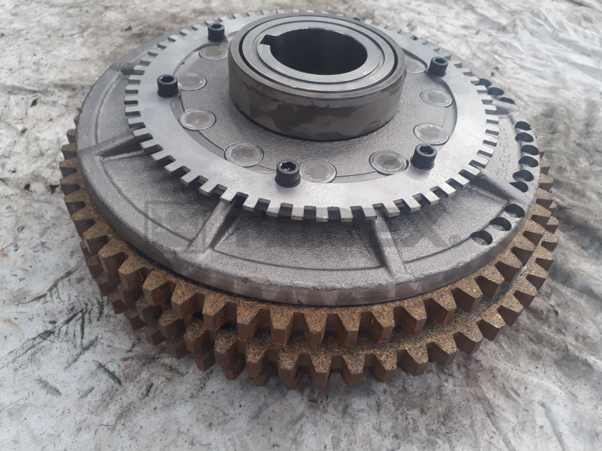 12H-TD COMPLETE REBUILD KIT