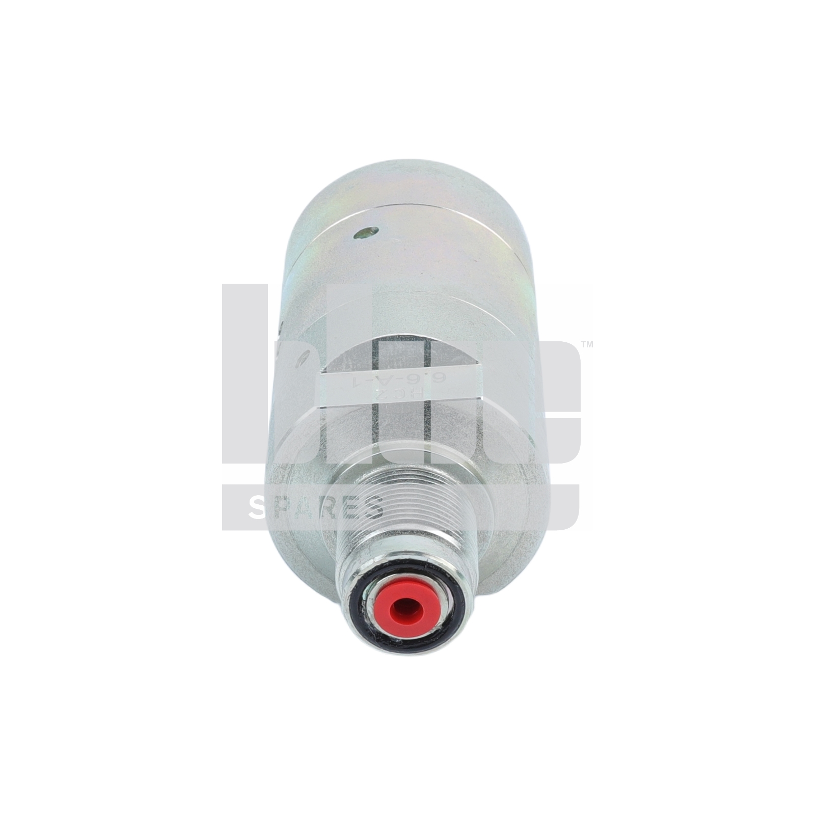 PRESSURE INTENSIFIER (H2-6.6-A-1) INCLUDING ADAPTER & O-RING FIXED TOGETHER