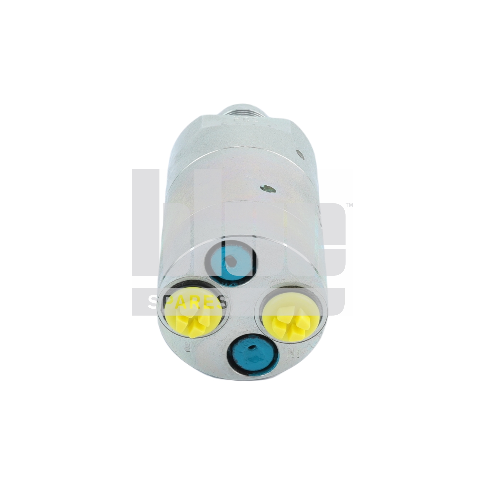 PRESSURE INTENSIFIER (H2-6.6-A-1) INCLUDING ADAPTER & O-RING FIXED TOGETHER