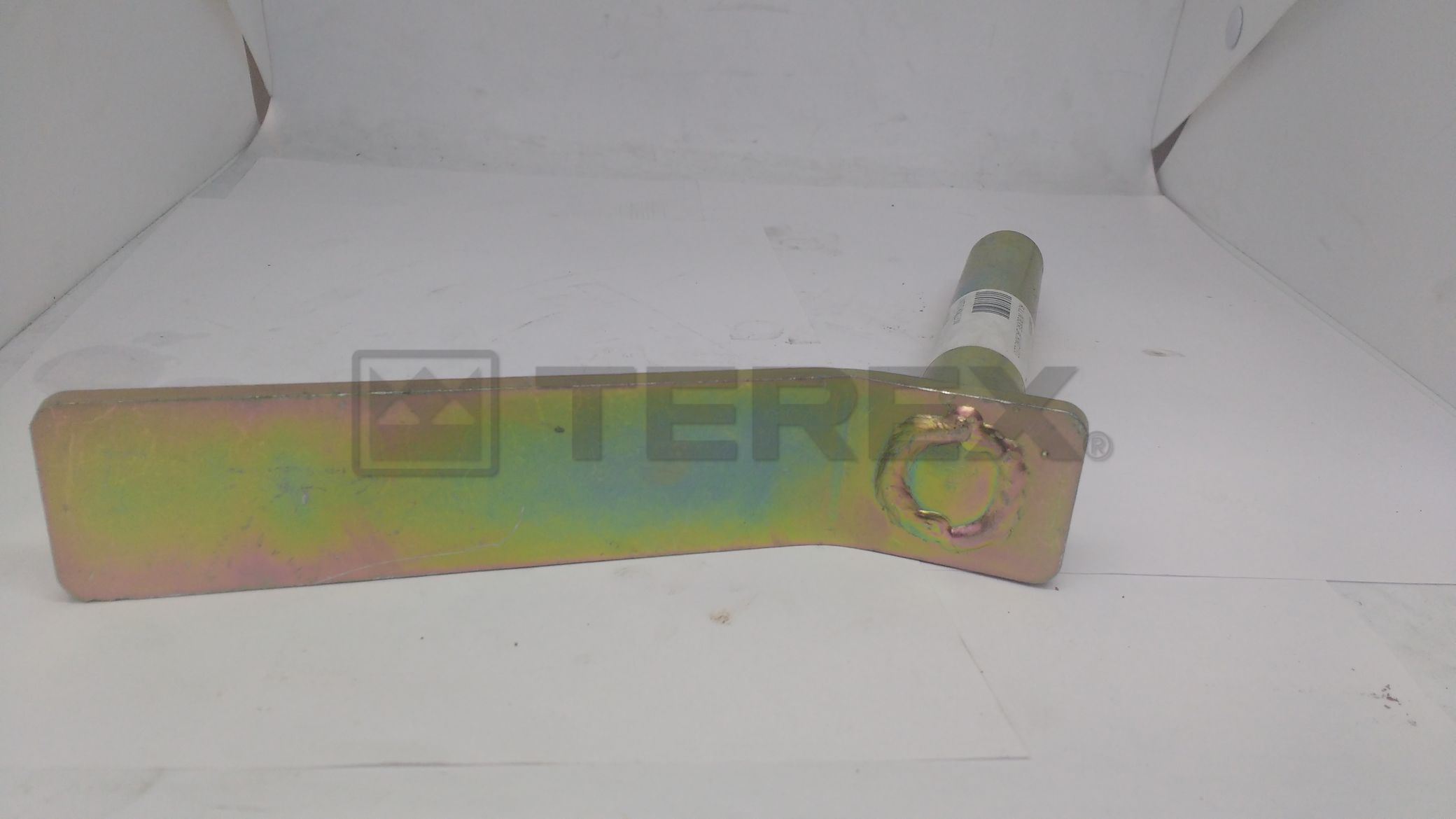 ROLL IN BOGIE JACKING LEG PIN