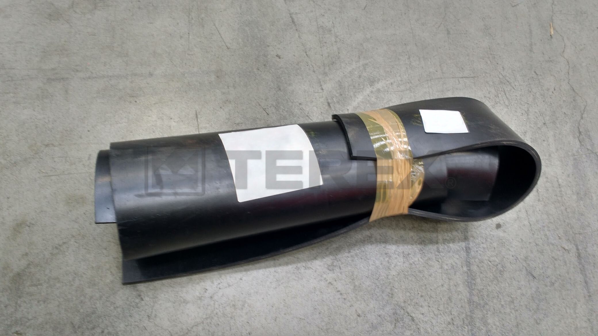 WHEEL HOPPER OUTLET RUBBER 0.83X0.72